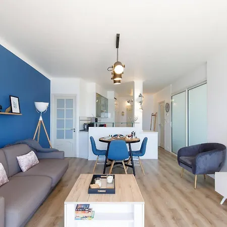 Apartament Juan Les Pins Vue Sur La Antibes