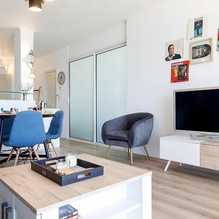 Apartament Juan Les Pins Vue Sur La