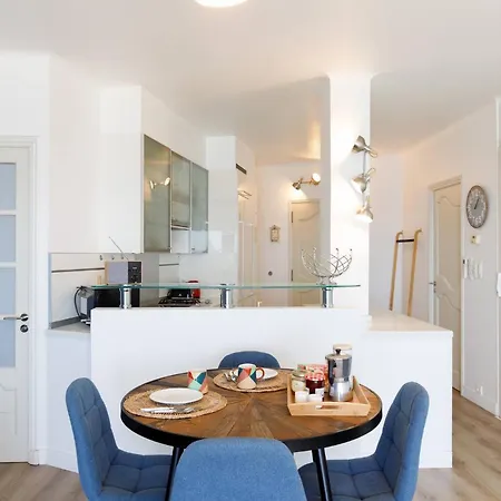 Apartament Juan Les Pins Vue Sur La *