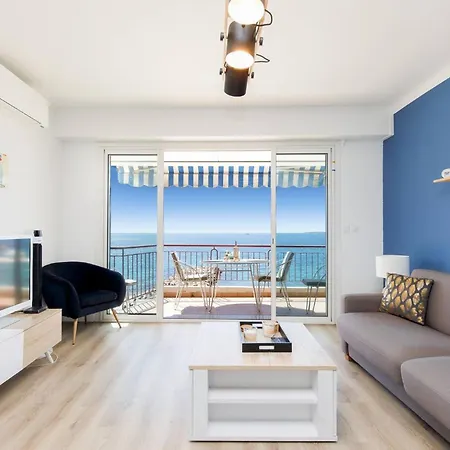 Apartament Juan Les Pins Vue Sur La