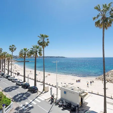 Apartament Juan Les Pins Vue Sur La *